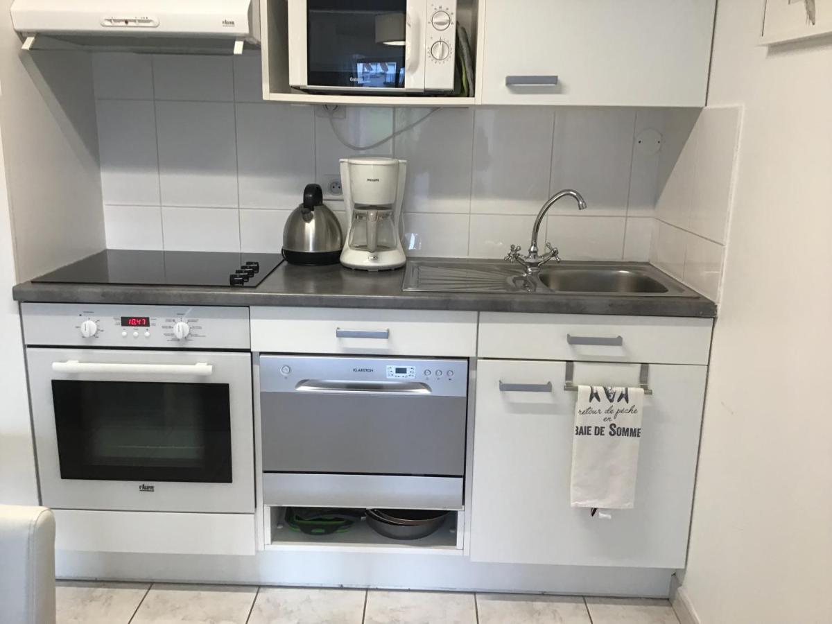 Escale A L Amiraute Apartment Сен-Валери-сюр-Сом Екстериор снимка