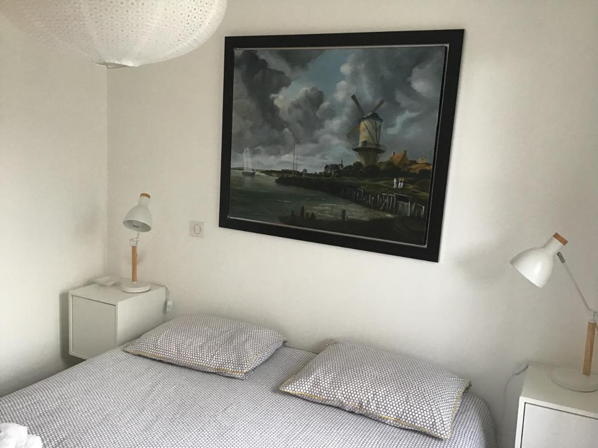 Escale A L Amiraute Apartment Сен-Валери-сюр-Сом Екстериор снимка